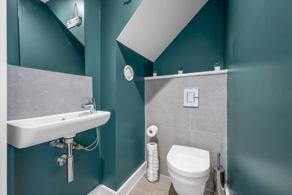 Luxury Stylish Apartment Central Манчестър Екстериор снимка
